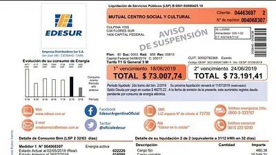Insólito: Macri puso la tarifa social y a los dos años dio de baja al 40% Insólito: Macri puso la tarifa social y a los dos años dio de baja al 40%