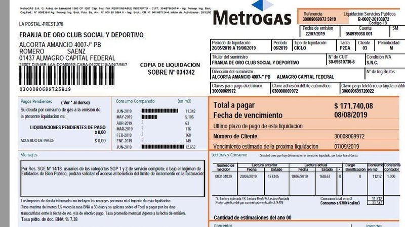 El interventor de ENARGAS reveló qué va a pasar con las tarifas