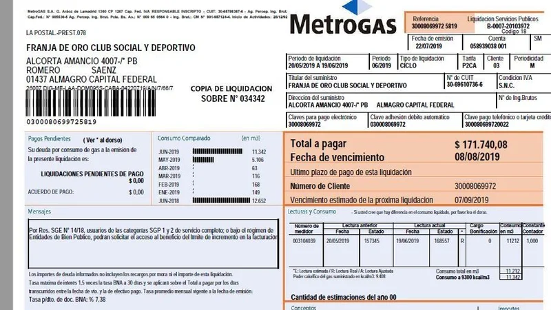 El interventor de ENARGAS reveló qué va a pasar con las tarifas