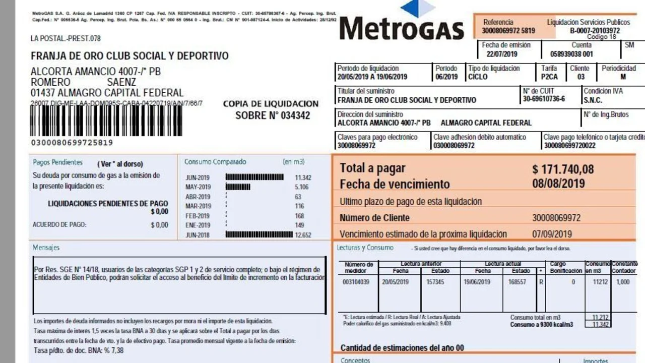 El interventor de ENARGAS reveló qué va a pasar con las tarifas