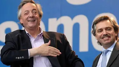 El recuerdo de Alberto Fernández a Néstor Kirchner por la reforma judicial El recuerdo de Alberto Fernández a Néstor Kirchner por la reforma judicial
