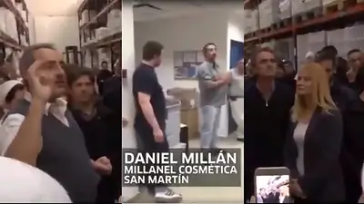 Kicillof visitó la empresa del hombre que advirtió los estragos que haría Macri Kicillof visitó la empresa del hombre que advirtió los estragos que haría Macri