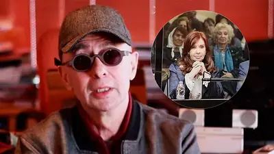 El Indio Solari habló por primera vez sobre los juicios contra Cristina Kirchner El Indio Solari habló por primera vez sobre los juicios contra Cristina Kirchner