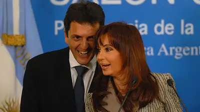 Sergio Massa contó cómo fue el primer encuentro en privado con Cristina Kirchner Sergio Massa contó cómo fue el primer encuentro en privado con Cristina Kirchner