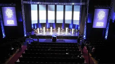 Elecciones 2019: la TV Pública llamó a licitación para realizar los debates presidenciales Elecciones 2019: la TV Pública llamó a licitación para realizar los debates presidenciales