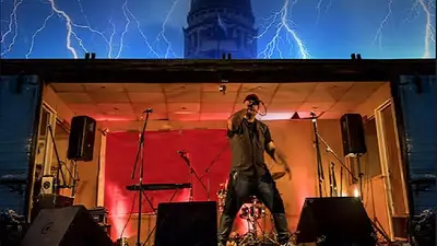 RAP Político: el disco de Daniel Devita que grita un canto contra la exclusión RAP Político: el disco de Daniel Devita que grita un canto contra la exclusión