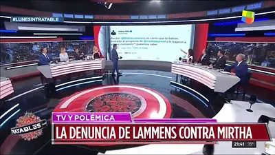 Intratables: Silvia Mercado elogió a Alberto Fernández pero luego se cruzó con Ernestina Pais Intratables: Silvia Mercado elogió a Alberto Fernández pero luego se cruzó con Ernestina Pais