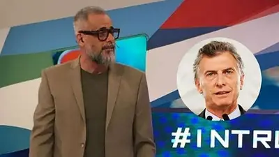 Con un ácido tuit, Jorge Rial criticó a Macri por gritar "basta" y "carajo" en un acto de Juntos por el Cambio Con un ácido tuit, Jorge Rial criticó a Macri por gritar "basta" y "carajo" en un acto de Juntos por el Cambio