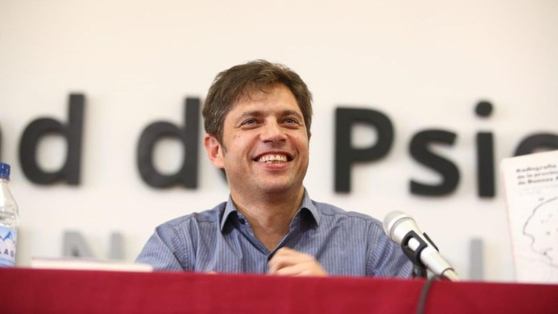 Axel Kicillof recordó a Marcelo Zlotogwiazda: “Fuimos haciendo una amistad”