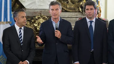 Cornejo sobre Macri: "Si hay segundo tiempo debe ser con otros jugadores" Cornejo sobre Macri: "Si hay segundo tiempo debe ser con otros jugadores"