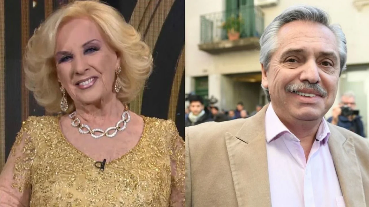 Alberto Fernández respondió a la invitación de Mirtha Legrand a su programa: "Más adelante es posible"