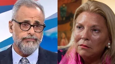 La chicana de Jorge Rial a Lilita Carrió