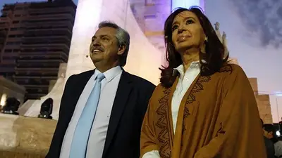 Elecciones 2019: Alberto Fernández le agradeció a Cristina Kirchner y aseguró que "nunca más" se van a pelear Elecciones 2019: Alberto Fernández le agradeció a Cristina Kirchner y aseguró que "nunca más" se van a pelear