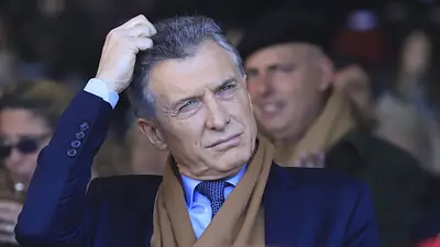 El insólito furcio en el acto de cierre de campaña de Mauricio Macri en Córdoba El insólito furcio en el acto de cierre de campaña de Mauricio Macri en Córdoba
