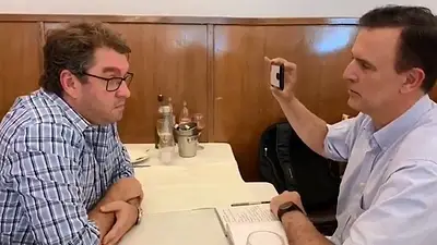 Espionaje ilegal: uno de los extorsionados por Daniel Santoro dijo que le da "tranquilidad" su procesamiento Espionaje ilegal: uno de los extorsionados por Daniel Santoro dijo que le da "tranquilidad" su procesamiento