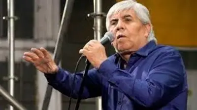 Hugo Moyano le contestó a Mauricio Macri: "Ahora la Ciudad se inunda de gente con necesidades" Hugo Moyano le contestó a Mauricio Macri: "Ahora la Ciudad se inunda de gente con necesidades"