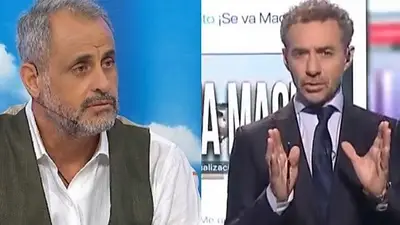 Espionaje ilegal: La ironía de Jorge Rial por el "pelotudo fosforescente" a Luis Majul Espionaje ilegal: La ironía de Jorge Rial por el "pelotudo fosforescente" a Luis Majul