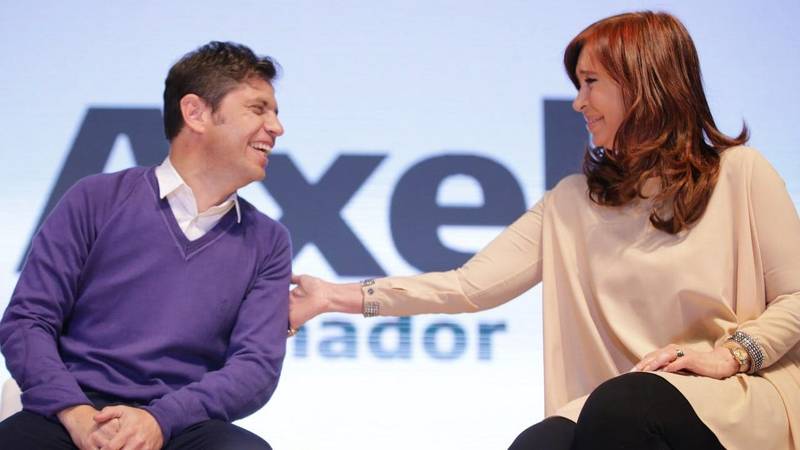 Elecciones 2019: fuerte respaldo de Cristina Kirchner Axel Kicillof en el cierre de campaña