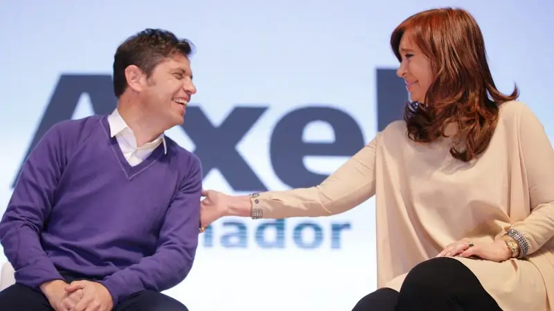 Elecciones 2019: fuerte respaldo de Cristina Kirchner Axel Kicillof en el cierre de campaña