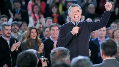 Elecciones 2019: Macri repitió "no se inunda más" en Rosario Elecciones 2019: Macri repitió "no se inunda más" en Rosario
