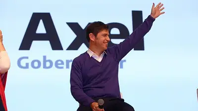 El relato de una estudiante universitaria que conmovió a Axel Kicillof en José C. Paz El relato de una estudiante universitaria que conmovió a Axel Kicillof en José C. Paz