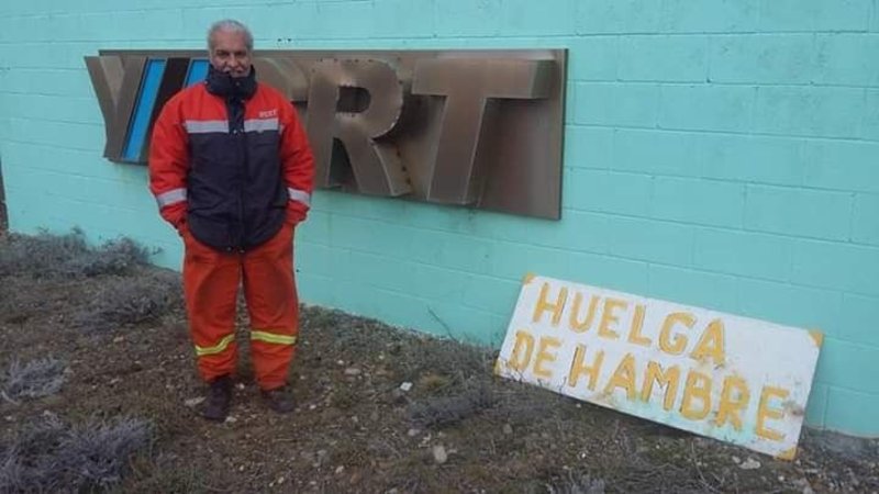 Elecciones 2019: un gremialista fue candidato de Cambiemos pero ahora está en huelga de hambre por jubilaciones