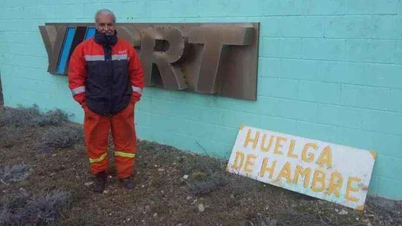 Elecciones 2019: un gremialista fue candidato de Cambiemos pero ahora está en huelga de hambre por jubilaciones