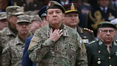 Absolvieron a César Milani por delitos de lesa humanidad Absolvieron a César Milani por delitos de lesa humanidad