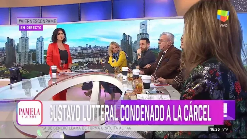 Pamela David retó en vivo a uno de sus panelistas: "¡No se dice el nombre!"
