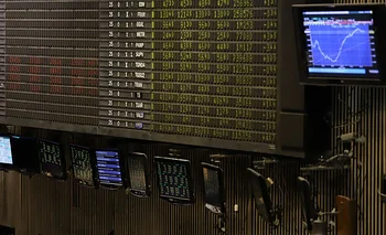 Los activos argentinos volvieron a terrenos negativo luego del respiro que le dio Brasil | Mercado financiero