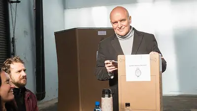 Elecciones 2019: Espert publicó un desopilante video de cuando iba a votar Elecciones 2019: Espert publicó un desopilante video de cuando iba a votar