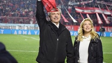 El sentido mensaje que le dedicó su esposa a Alberto Fernández