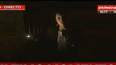 Elecciones 2019: se cortó la luz en el búnker de Cambiemos Elecciones 2019: se cortó la luz en el búnker de Cambiemos