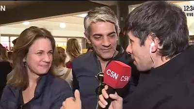 Elecciones 2019: cómo vivieron la elección Pablo Echarri y Nancy Duplaá Elecciones 2019: cómo vivieron la elección Pablo Echarri y Nancy Duplaá