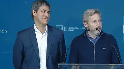 Elecciones 2019: Rogelio Frigerio evitó hablar de Smartmatic y anticipó que los números oficiales estarán a las 21 Elecciones 2019: Rogelio Frigerio evitó hablar de Smartmatic y anticipó que los números oficiales estarán a las 21