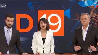 Elecciones 2019: la cara de Marcelo Bonelli en TN al dar a Alberto Fernández y Kicillof como ganadores Elecciones 2019: la cara de Marcelo Bonelli en TN al dar a Alberto Fernández y Kicillof como ganadores