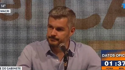 Elecciones 2019: Marcos Peña rompió el silencio y cuestionó que a Juntos por el Cambio le faltó "calle" Elecciones 2019: Marcos Peña rompió el silencio y cuestionó que a Juntos por el Cambio le faltó "calle"