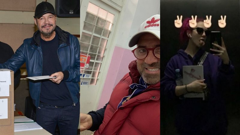 Elecciones 2019: así votaron los famosos en las PASO