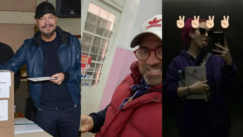 Elecciones 2019: así votaron los famosos en las PASO