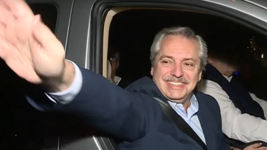 Alberto Fernández: "Quedamos cómodos para salir primeros"