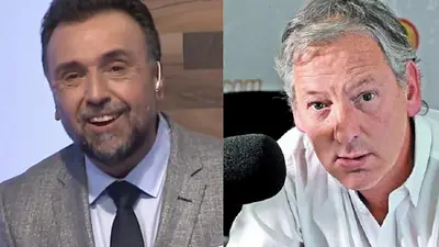 Elecciones 2019: la chicana de Roberto Navarro a Marcelo Longobardi en medio de las PASO Elecciones 2019: la chicana de Roberto Navarro a Marcelo Longobardi en medio de las PASO