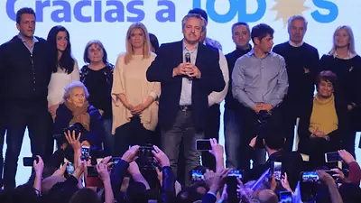 Alberto Fernández: “El martes comencé a armar mi gabinete” Alberto Fernández: “El martes comencé a armar mi gabinete”