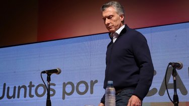 Mauricio Macri: "Reconocemos que hemos tenido una mala elección"