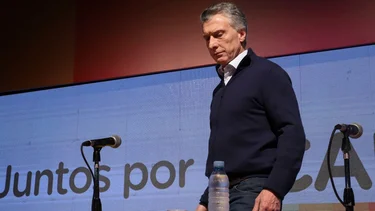 Mauricio Macri: "Reconocemos que hemos tenido una mala elección"
