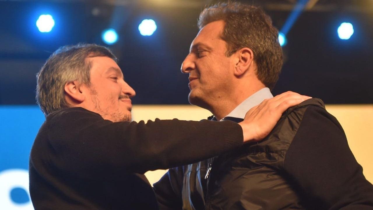 El emotivo discurso de Máximo Kirchner para proponer a Massa como presidente de la Cámara de Diputados