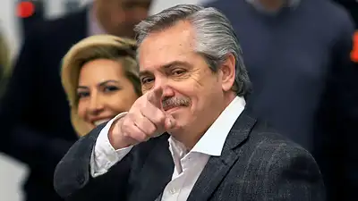 Encuestas 2019: Alberto Fernández, al borde de un récord kirchnerista Encuestas 2019: Alberto Fernández, al borde de un récord kirchnerista