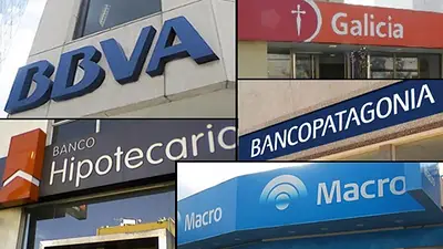 Por el salto del dólar, colapsaron las páginas de los principales bancos Por el salto del dólar, colapsaron las páginas de los principales bancos