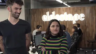 Elecciones 2019: Ofelia Fernández y Pepe Rosemblat aseguraron que el triunfo en las PASO "es un gran impulso" Elecciones 2019: Ofelia Fernández y Pepe Rosemblat aseguraron que el triunfo en las PASO "es un gran impulso"