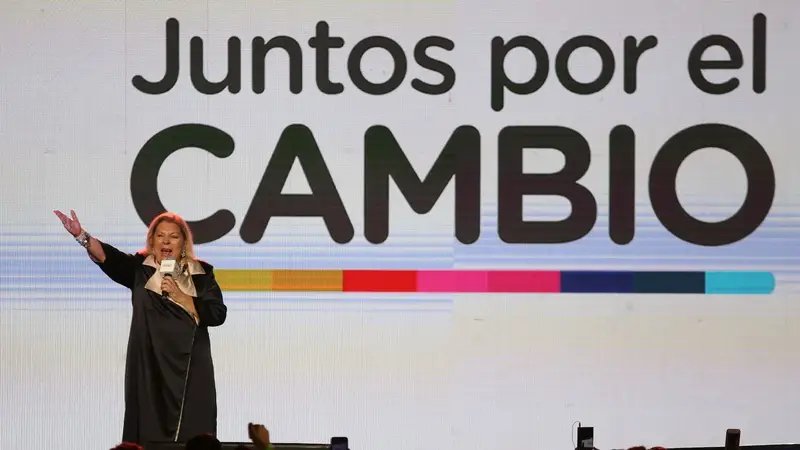 Elisa Carrió, amenazante tras la derrota en las PASO 2019: "Nos van a sacar muertos de Olivos"