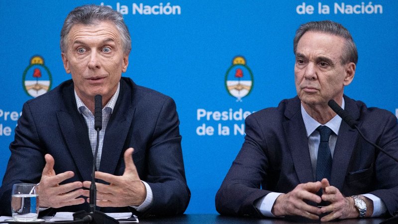 Mauricio Macri convocó a un acto de despedida con una consigna kirchnerista